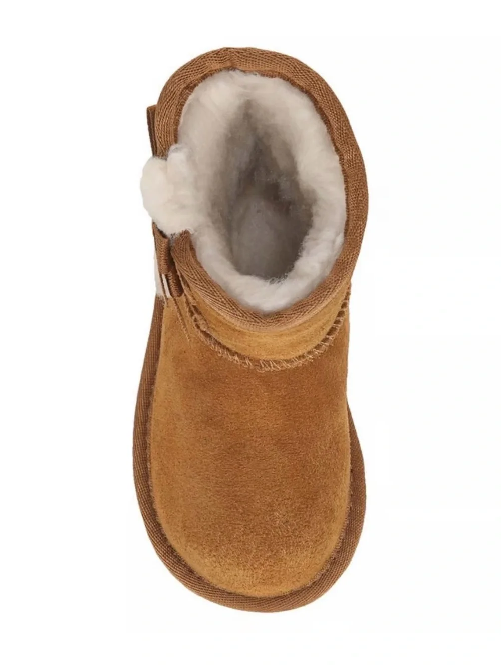 Koolaburra by Ugg NEW Victoria short boots chestnut brown toddler girls 5